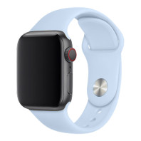Ремешок для Apple watch 42/44/45mm Sport Band S/M Sky blue